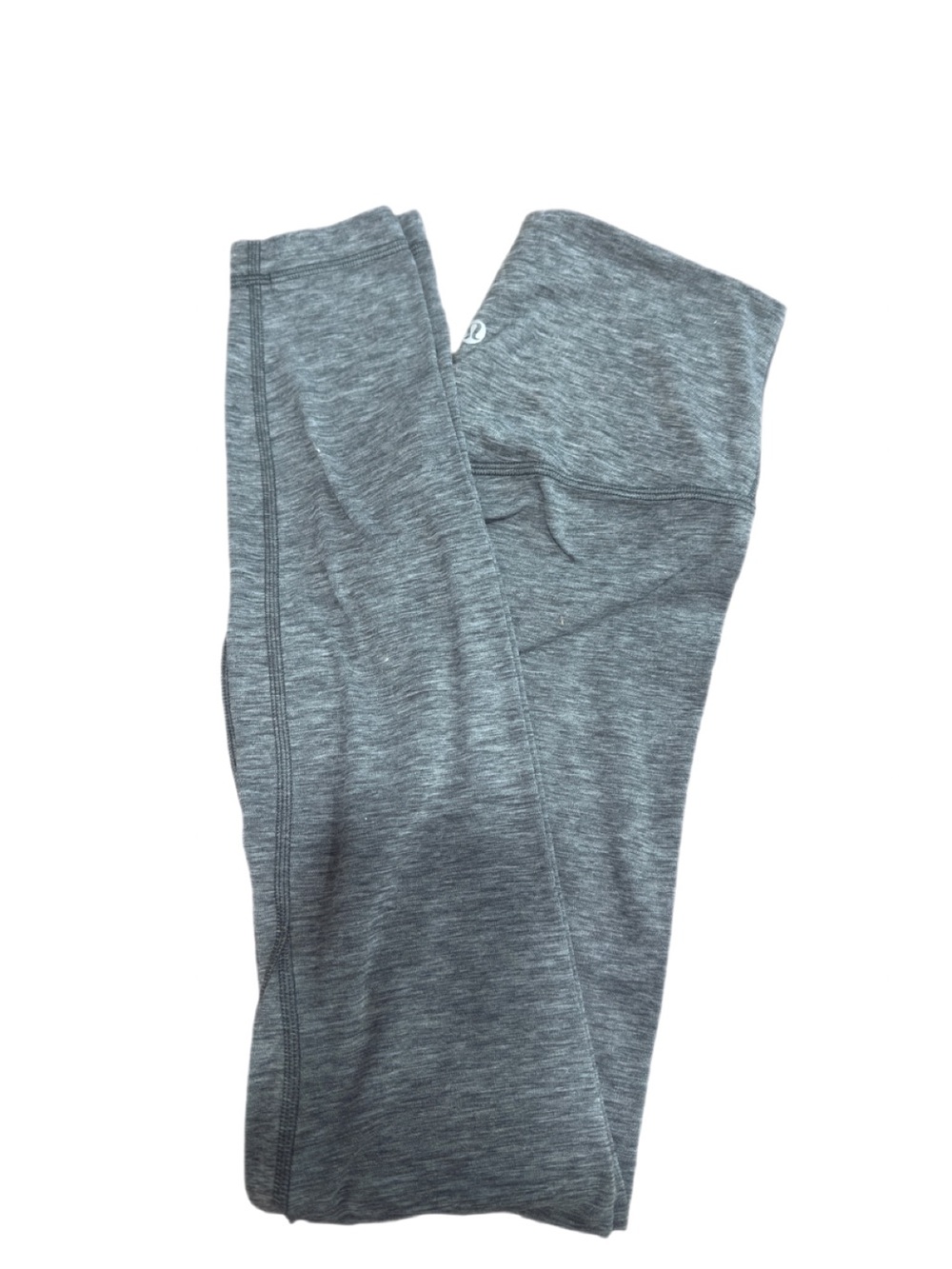 lululemon athletica Heather Gray Leggings Size 2 Good Condition